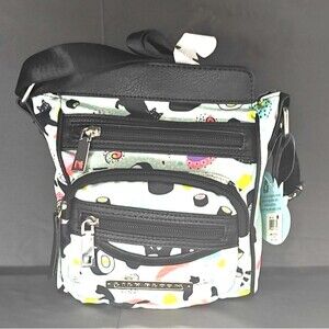 NWT Lily Bloom Jaime Cat & Sushi Small Cross Body Bag RV $49